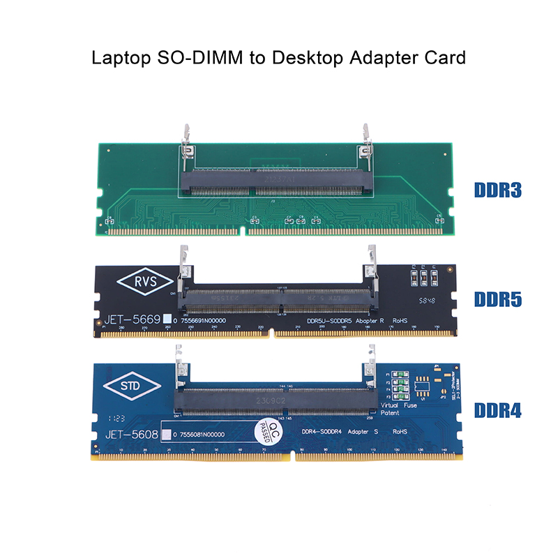 Ddr5 Sodimm - Адаптер-переходник для оперативной памяти SO-DIMM (DDR3,