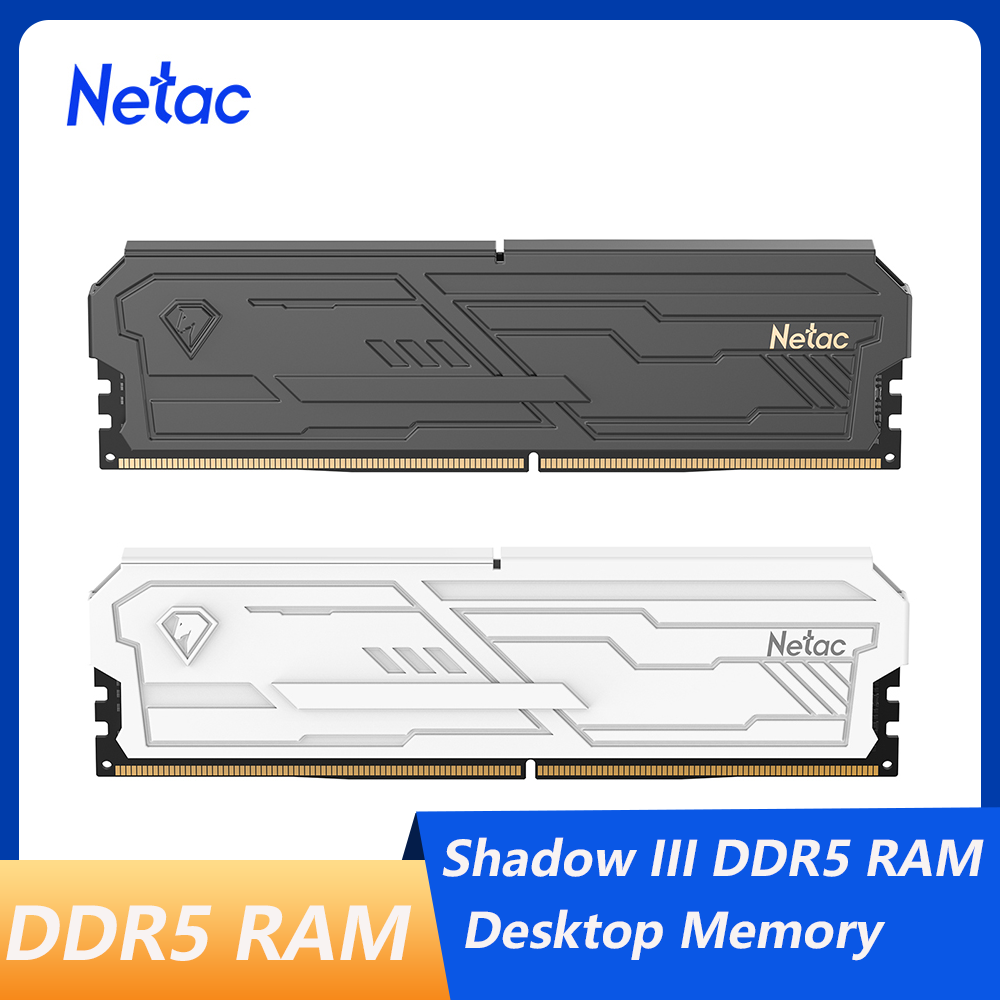 Ddr5 6000Mhz - Оперативная память Netac DDR5 32 ГБ