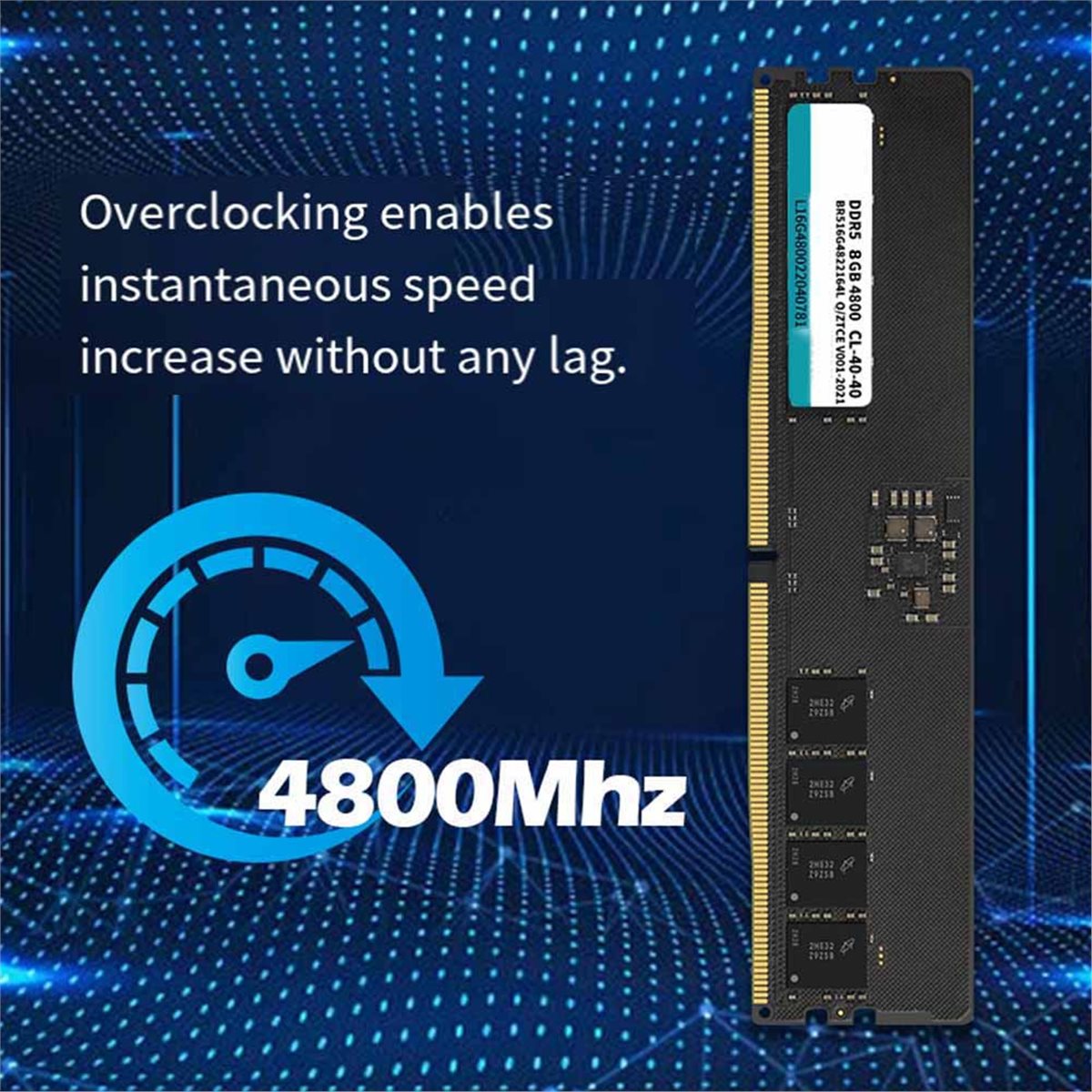 Ddr5 4800Mhz - [AC18 Digital]/DDR5, оперативная память для настольных