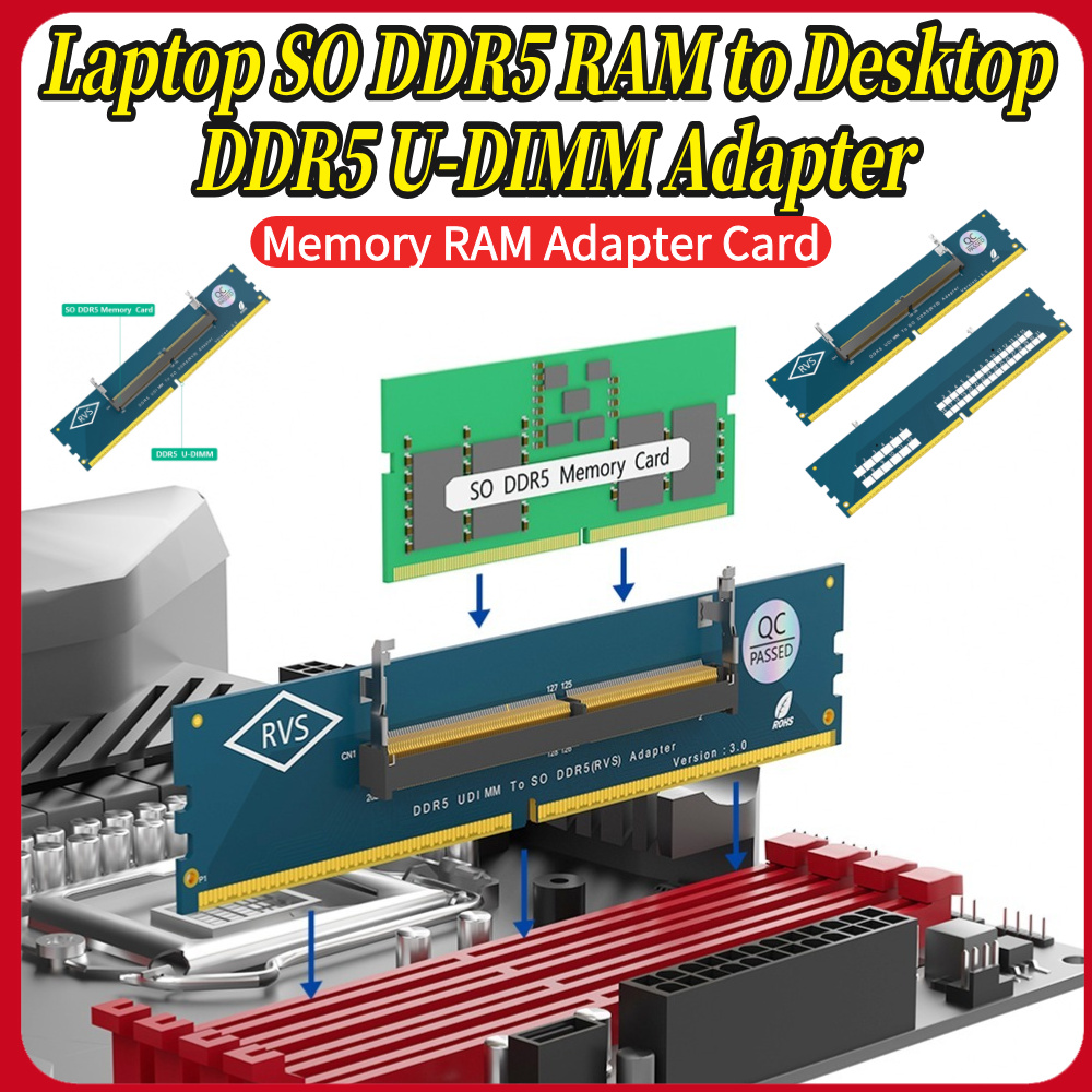 Ddr5 Ram - Ноутбук SO DDR5 RAM к настольному