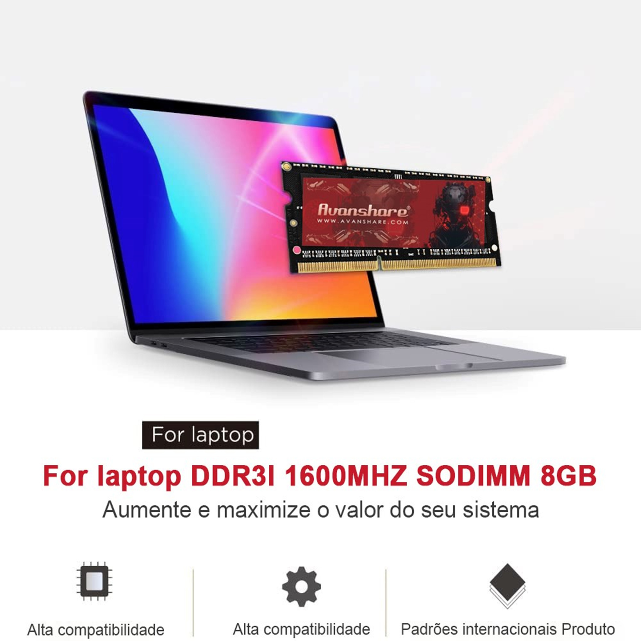 Оперативная память Avanshare D – обзор и цена Ddr5 Sodimm