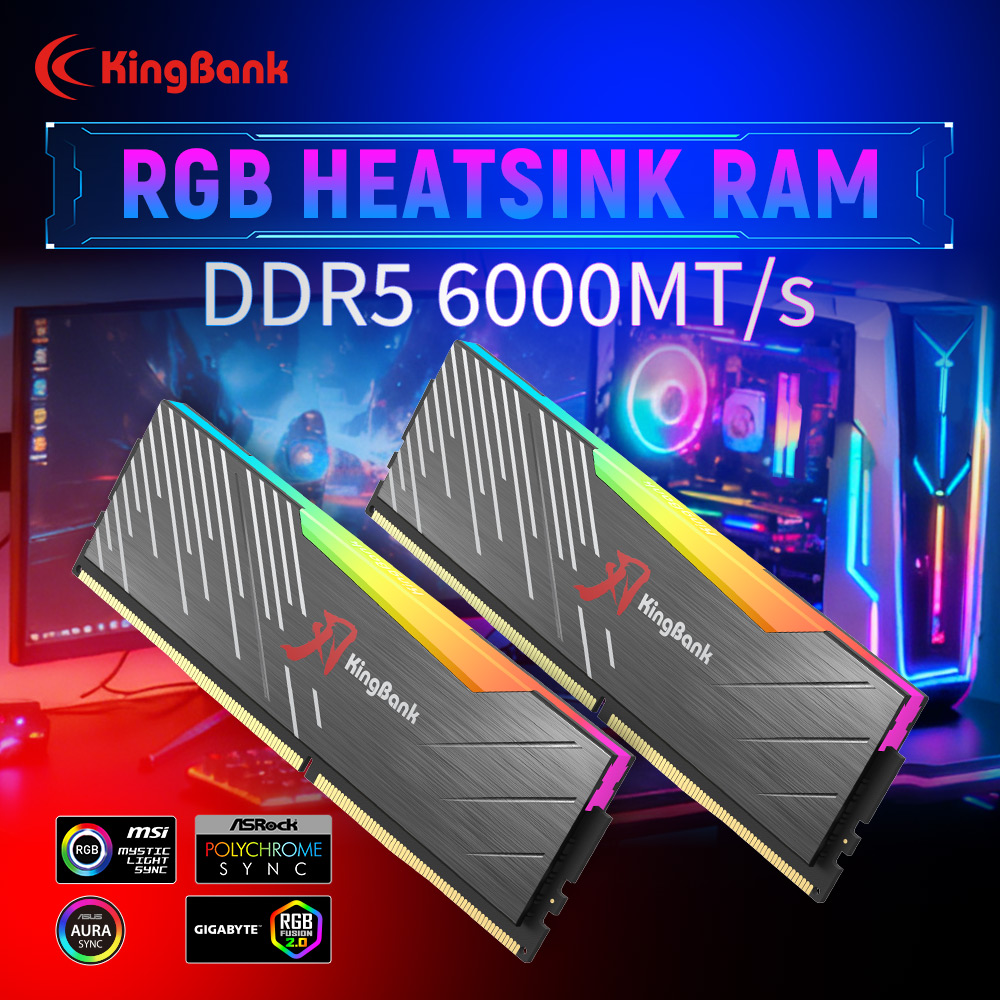 Оперативная память KingBank KR – обзор и цена Ddr5 16Gb 6000Mhz