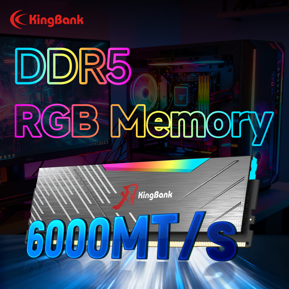 Оперативная память KingBank KR – обзор и цена Ddr5 16Gb 6000Mhz