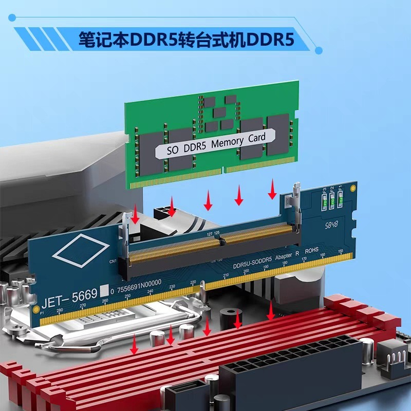 Адаптерная карта DDR3 DDR4 DDR – обзор и цена Ddr5 Sodimm