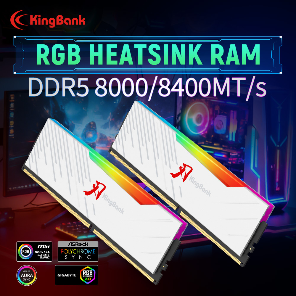 Оперативная память KINGBANK KR – обзор и цена Ddr5 6000Mhz