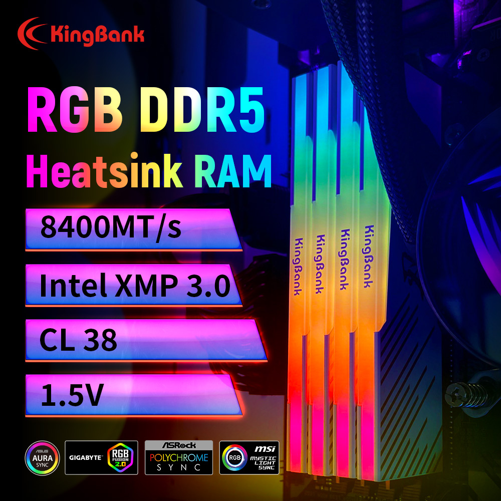 Оперативная память KINGBANK KR – обзор и цена Ddr5 6000Mhz