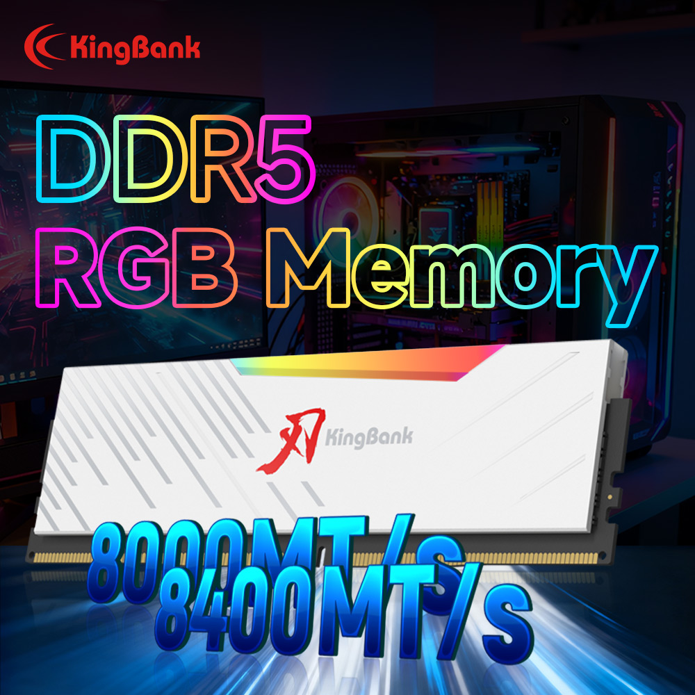 Оперативная память KINGBANK KR – обзор и цена Ddr5 6000Mhz