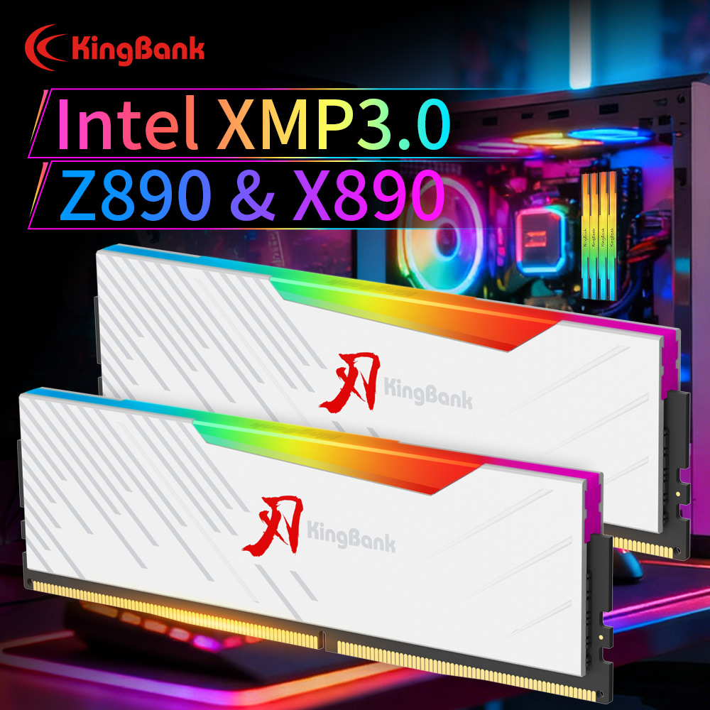 Оперативная память KINGBANK KR – обзор и цена Ddr5 6000Mhz