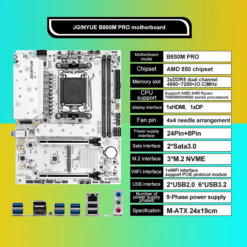 Комплект материнской платы JGI – обзор и цена Ddr5 16Gb 6000Mhz