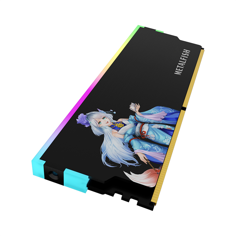 Радиатор METALFISH DRAM 5 В-3P – обзор и цена Ddr5 Ram