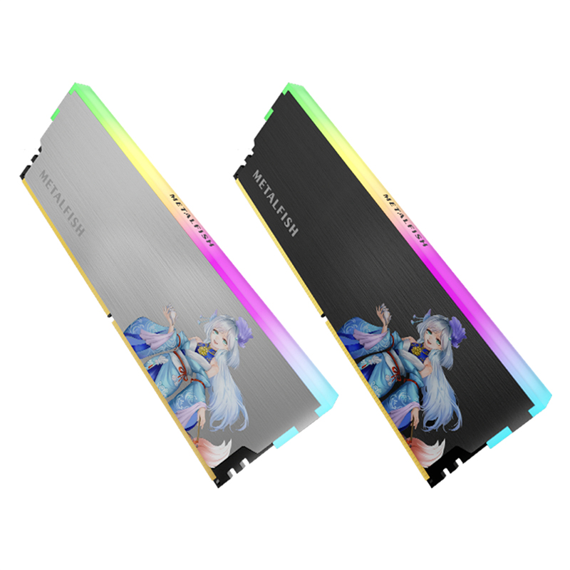 Радиатор METALFISH DRAM 5 В-3P – обзор и цена Ddr5 Ram